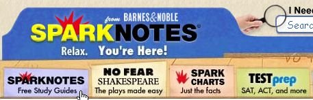 sparknotes help for native speakers