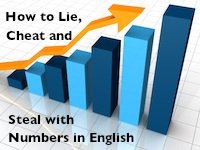 HLCSNElogo200x150 How to lie cheat and steal with numbers in English