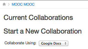 collaborations Collaboration
